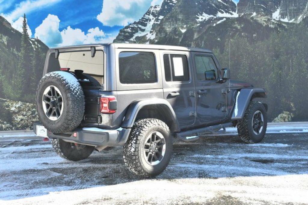 Used 2020 Jeep Wrangler Unlimited Rubicon SUV