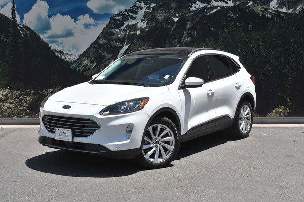 Escape Titanium Hybrid SUV