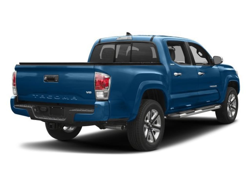 Used 2017 Toyota Tacoma Limited V6 Truck Double Cab