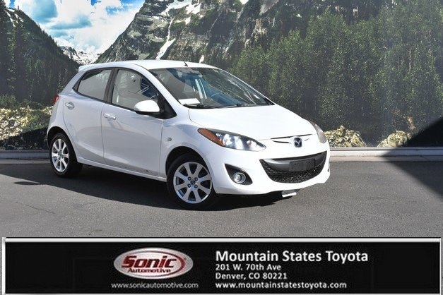 2013 Mazda Mazda2 Touring