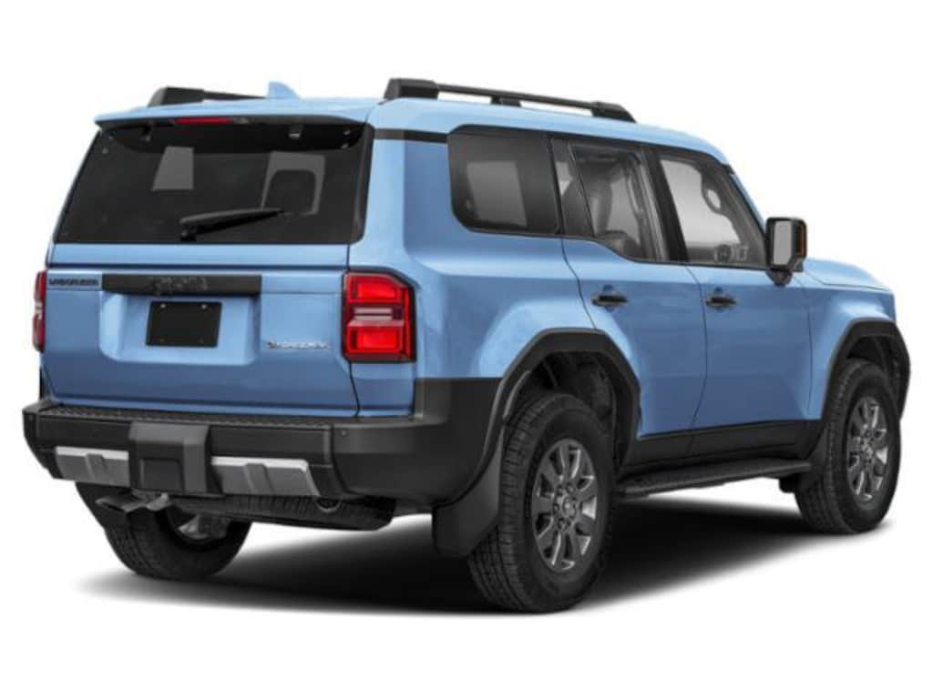 Certified 2026 Toyota Land Cruiser Base SUV