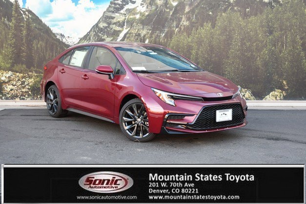 2026 Toyota Corolla SE's photo