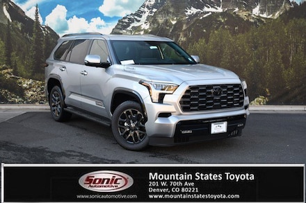 2026 Toyota Sequoia Platinum SUV