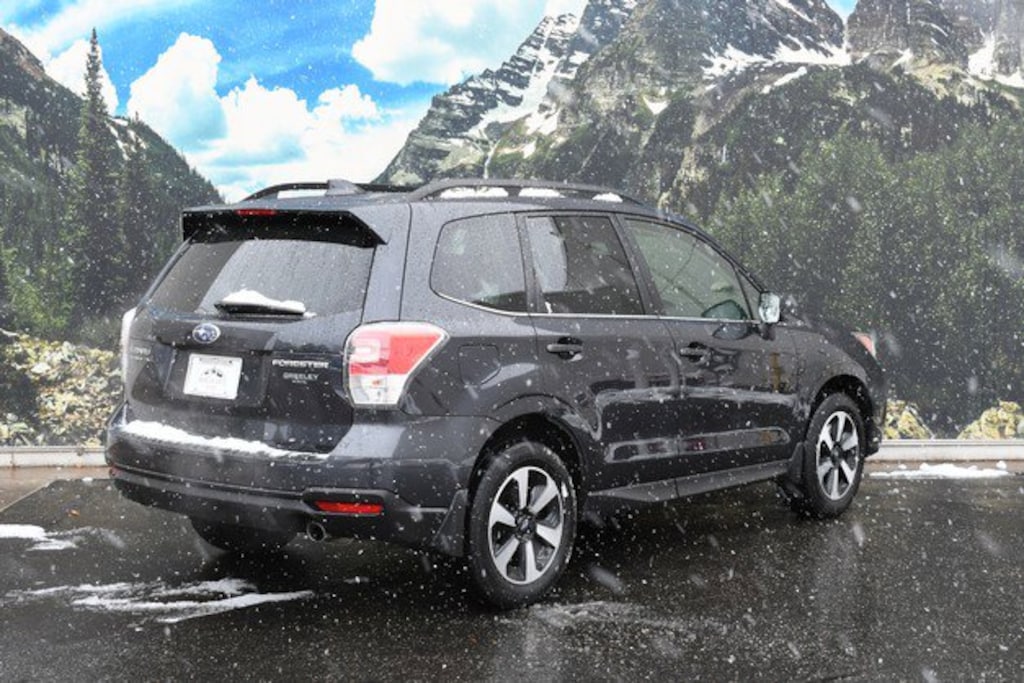 Used 2018 Subaru Forester 2.5i Limited with Starlink SUV