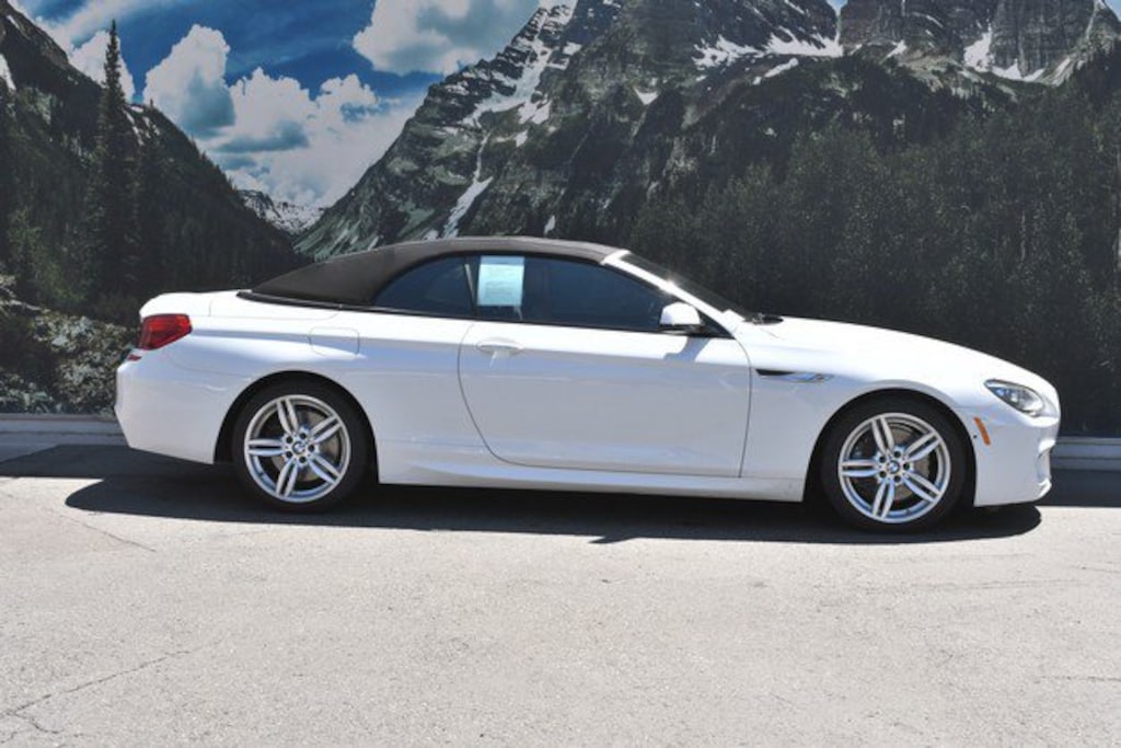 Used 2015 BMW 650i xDrive Convertible