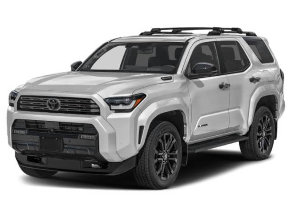 New 2026 Toyota 4Runner i-FORCE MAX Platinum SUV