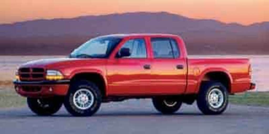 Used 2002 Dodge Dakota SLT Truck Quad Cab
