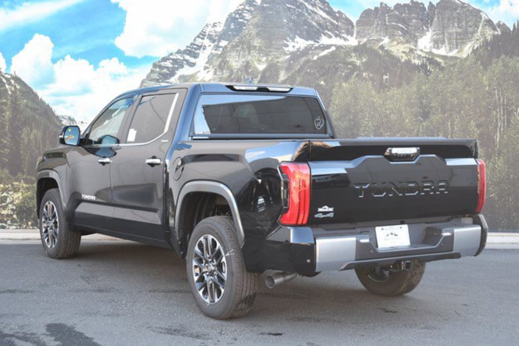 New 2026 Toyota Tundra Limited Truck CrewMax