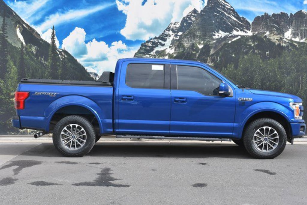 Used 2018 Ford F-150 Truck SuperCrew Cab