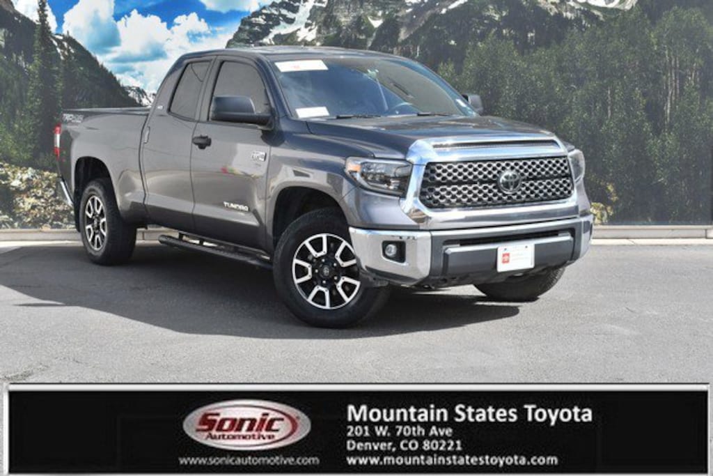 Certified 2021 Toyota Tundra SR5 5.7L V8 Truck Double Cab