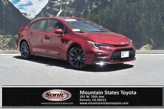 Used 2025 Toyota Corolla Hybrid SE Sedan in Denver