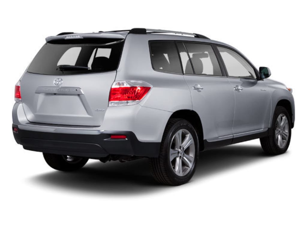 Used 2013 Toyota Highlander 4WD V6 SUV