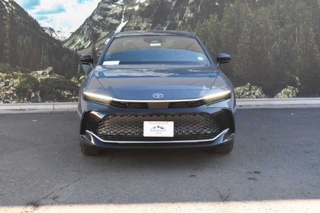 New 2026 Toyota Crown Nightshade Sedan