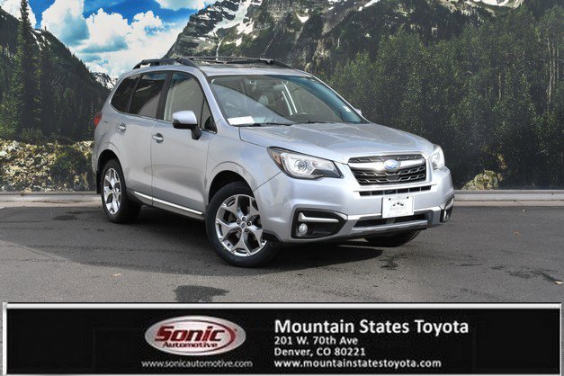 2018 Subaru Forester Touring