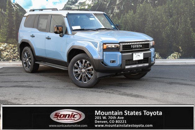 2026 Toyota Land Cruiser