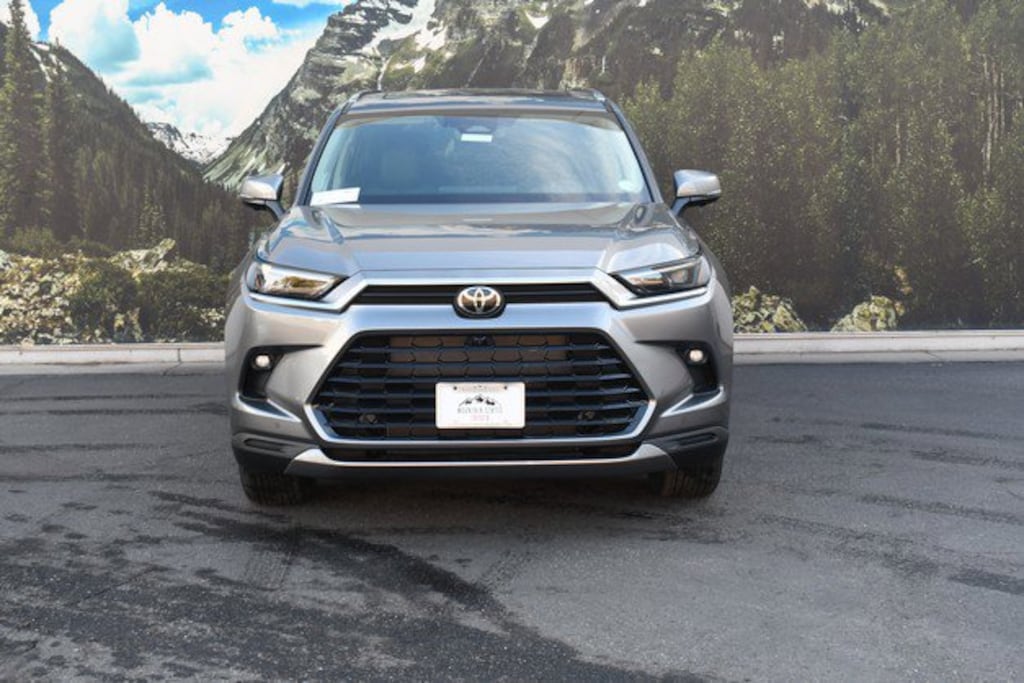 New 2026 Toyota Grand Highlander Limited SUV