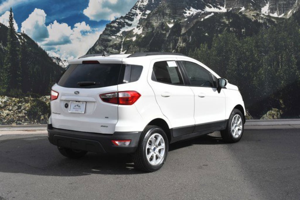 Used 2020 Ford EcoSport SE SUV