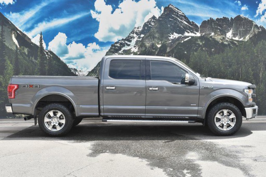 Used 2016 Ford F-150 Truck SuperCrew Cab