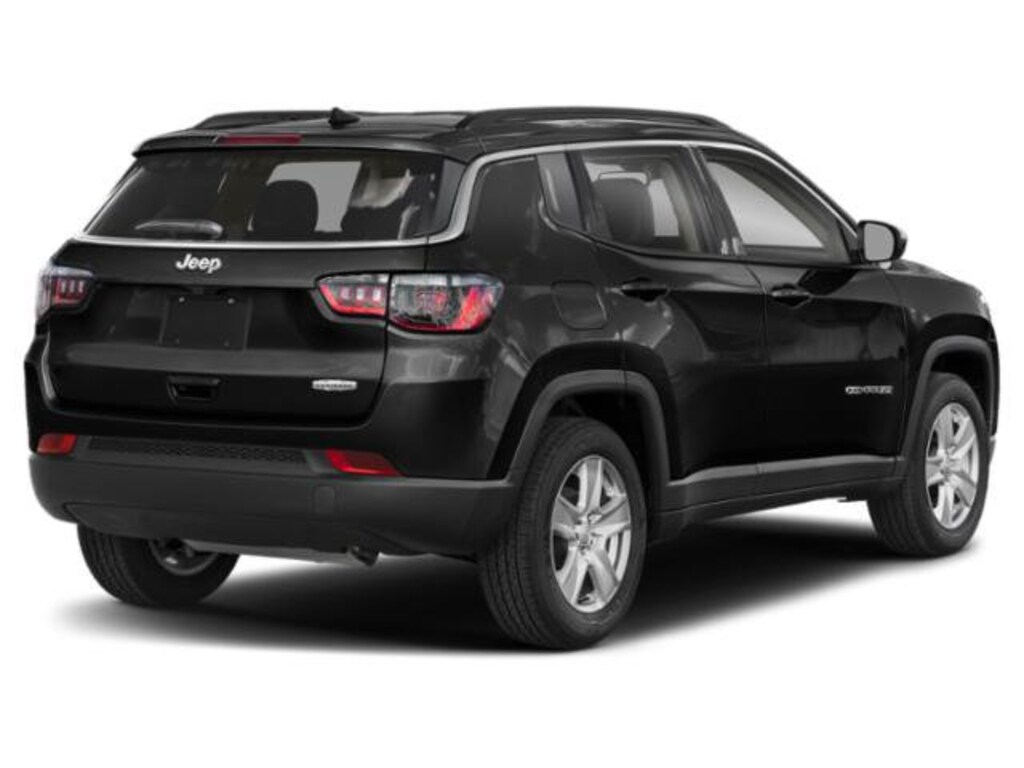 Used 2022 Jeep Compass Latitude SUV