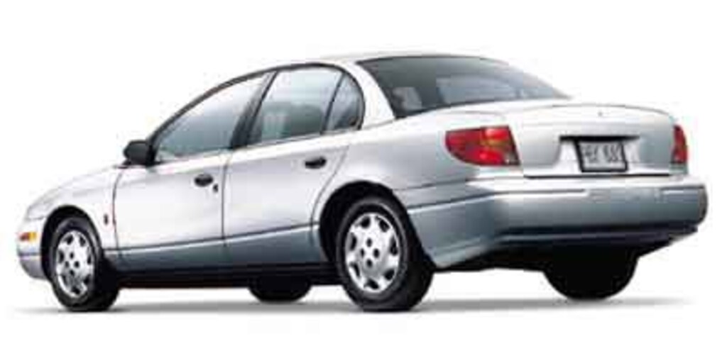 Used 2002 Saturn S-Series SL1 Sedan