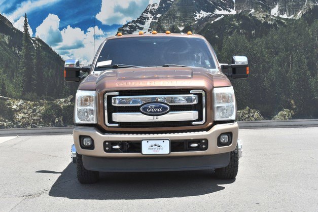 F-350 Truck Crew Cab