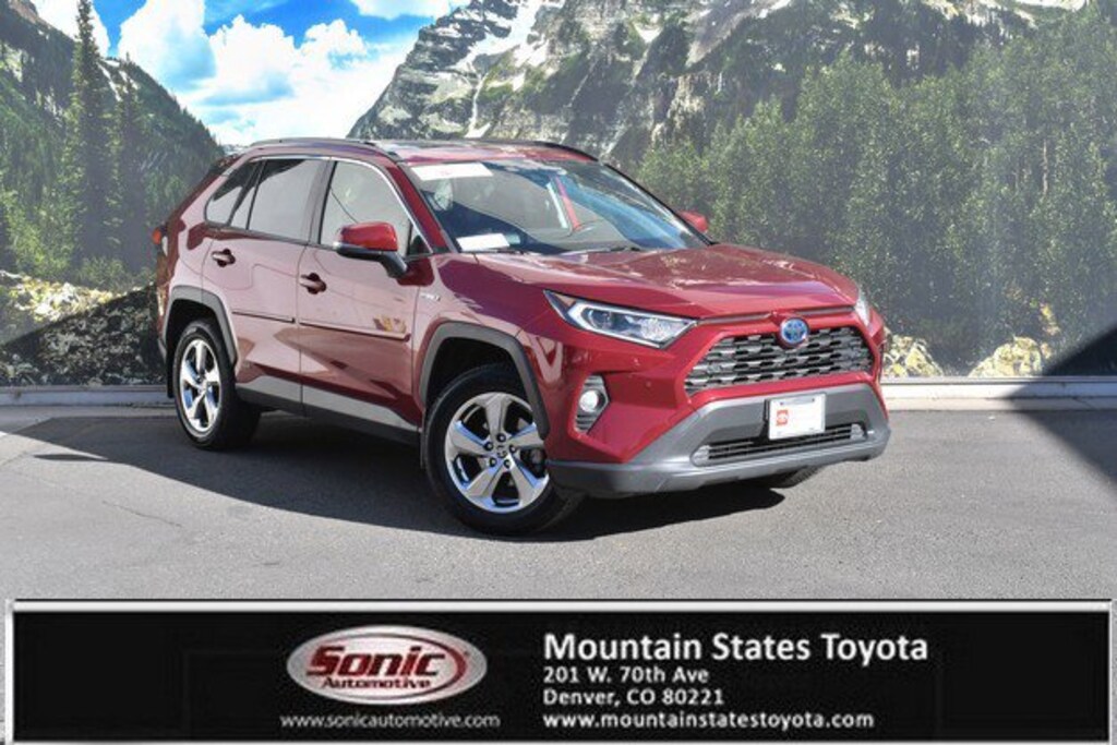 Certified 2021 Toyota RAV4 Hybrid XLE Premium SUV