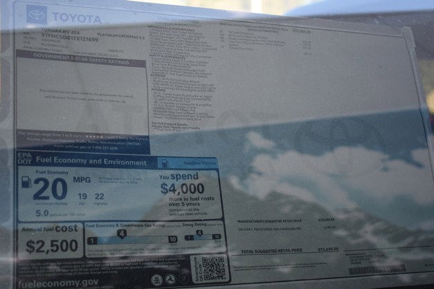 2026 Toyota Tundra Platinum - Photo 15