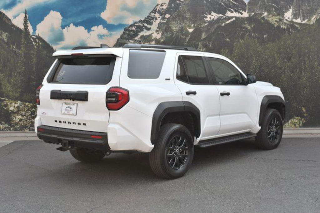 Certified 2025 Toyota 4Runner SR5 SUV
