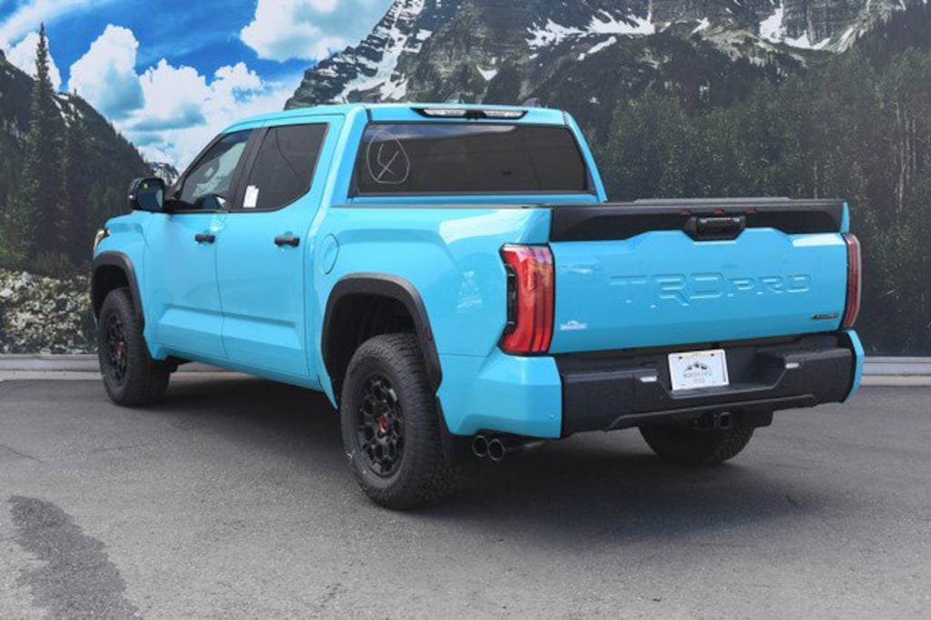 New 2026 Toyota Tundra i-FORCE MAX TRD Pro Truck CrewMax