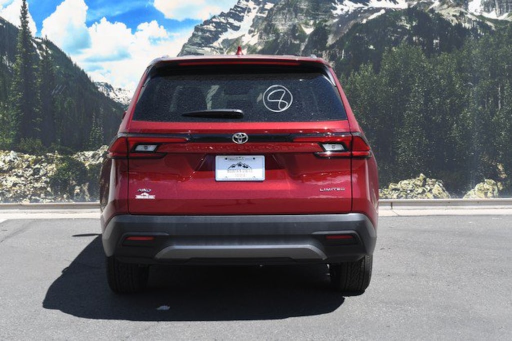 New 2026 Toyota Grand Highlander Limited SUV