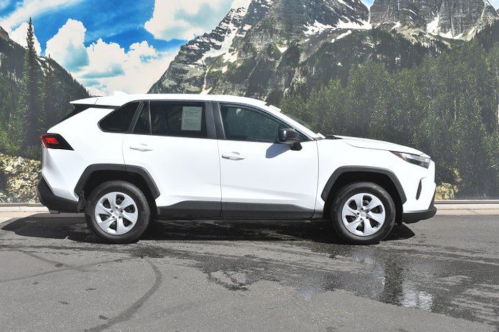 Certified 2024 Toyota RAV4 LE SUV