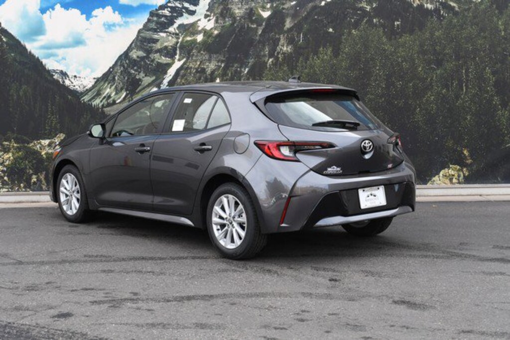 New 2026 Toyota Corolla Hatchback SE Hatchback