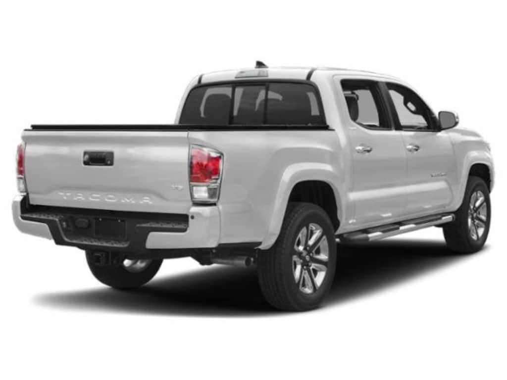 Used 2018 Toyota Tacoma Limited V6 Truck Double Cab