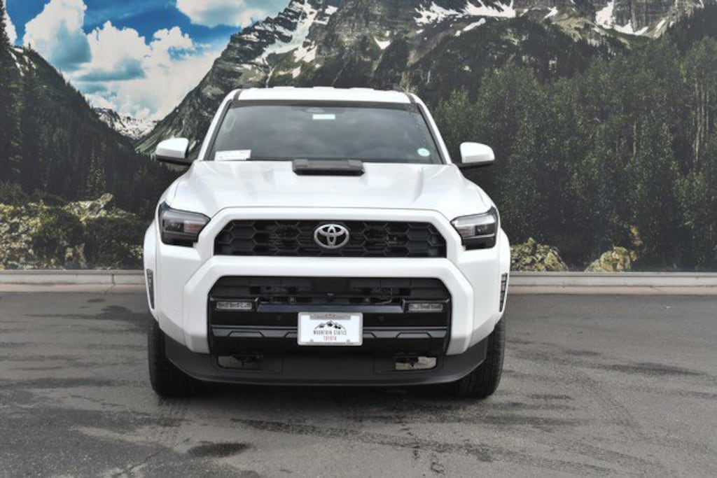 New 2026 Toyota 4Runner TRD Sport SUV