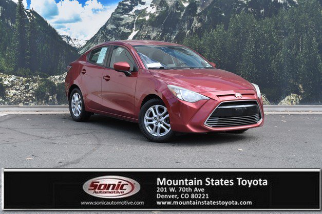 2016 Scion IA IA (4dr Sdn Auto (Natl)) Sedan