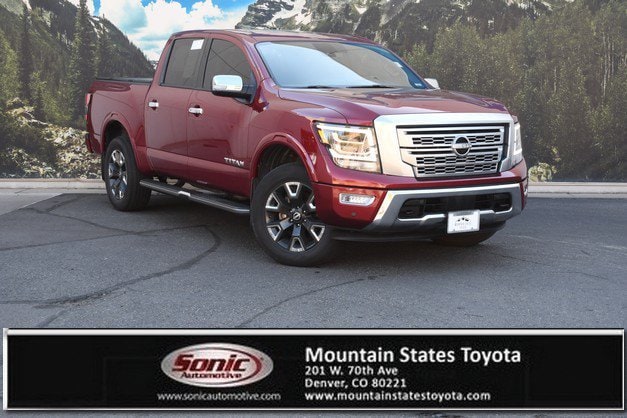 2023 Nissan Titan Platinum Reserve Truck Crew Cab