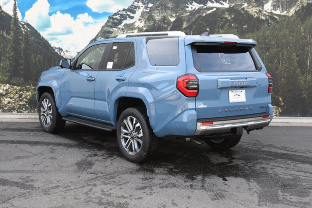 New 2026 Toyota 4Runner i-FORCE MAX Limited i-FORCE MAX SUV