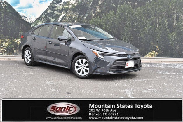 2023 Toyota Corolla LE