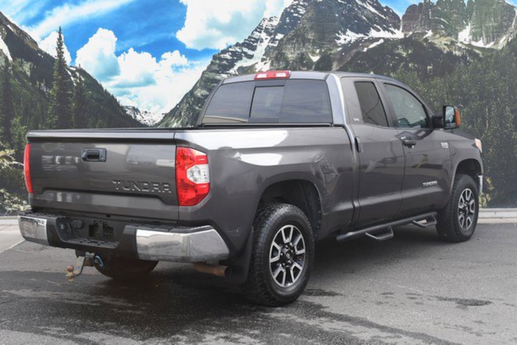 Used 2015 Toyota Tundra SR5 5.7L V8 w/FFV Truck Double Cab
