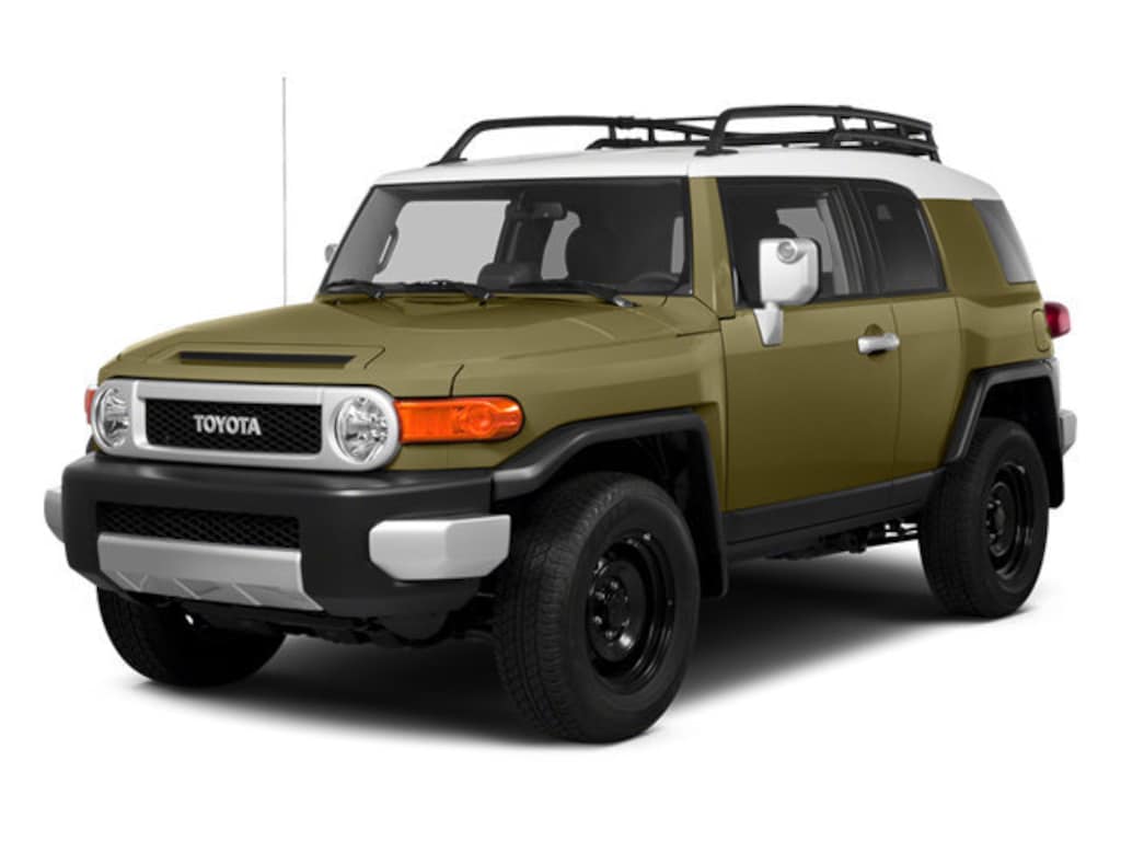 Used 2014 Toyota FJ Cruiser AT 4WD V6 SUV