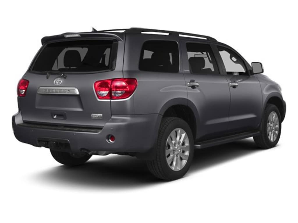 Used 2014 Toyota Sequoia 4WD Limited SUV