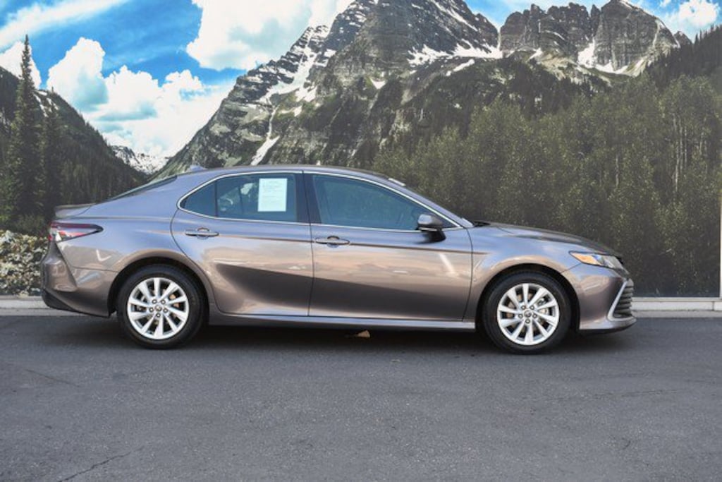 Certified 2024 Toyota Camry LE Sedan