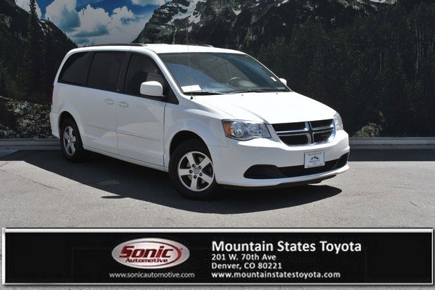 2012 Dodge Grand Caravan SXT's photo