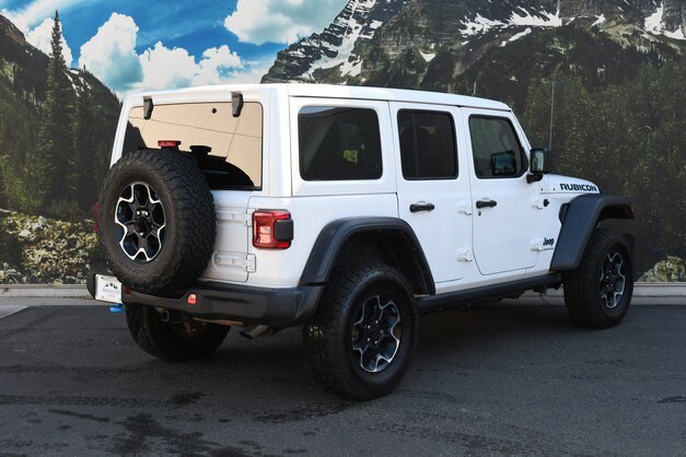 2023 Jeep Wrangler 4xe Rubicon photo 3