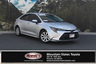 Used 2024 Toyota Corolla LE Sedan in Denver