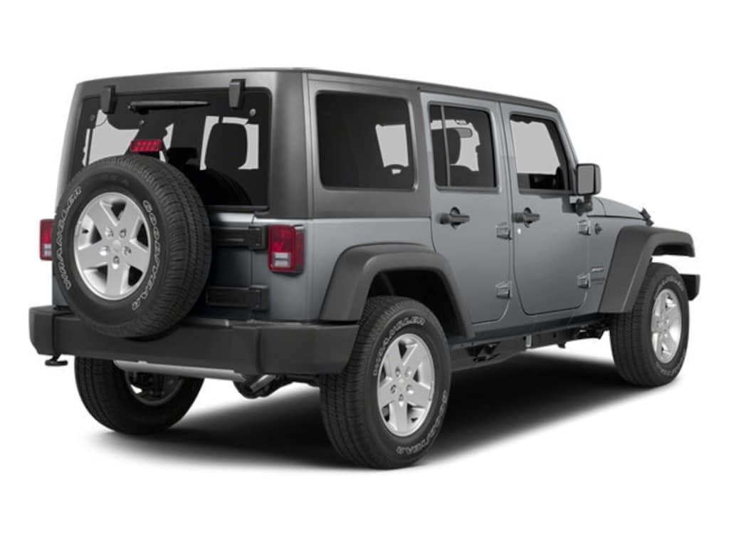 Used 2014 Jeep Wrangler Unlimited Rubicon 4x4 SUV
