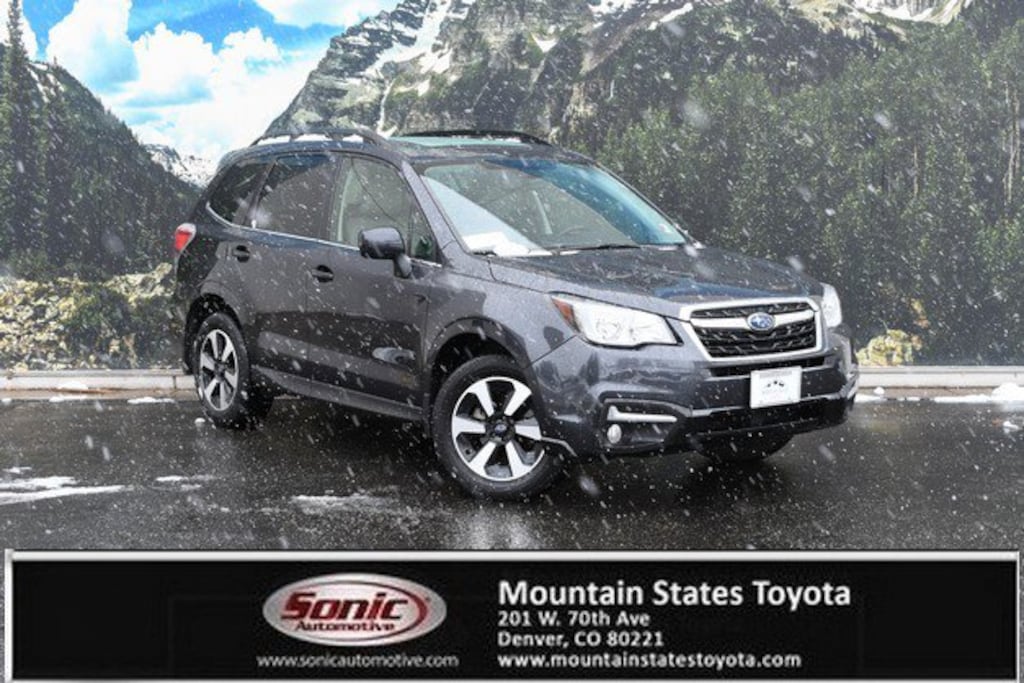 Used 2018 Subaru Forester 2.5i Limited with Starlink SUV