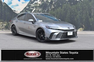 Used 2025 Toyota Camry SE Sedan in Denver