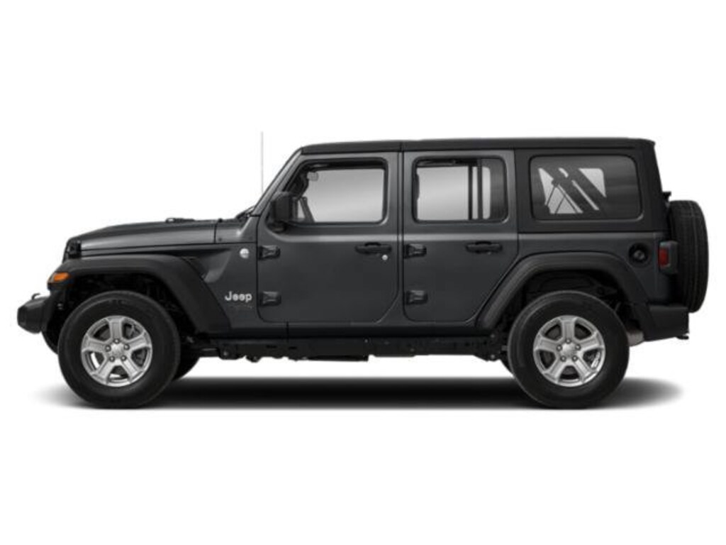 Used 2018 Jeep Wrangler Unlimited Sport 4x4 SUV