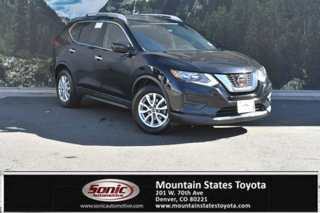 Used 2019 Nissan Rogue SV SUV